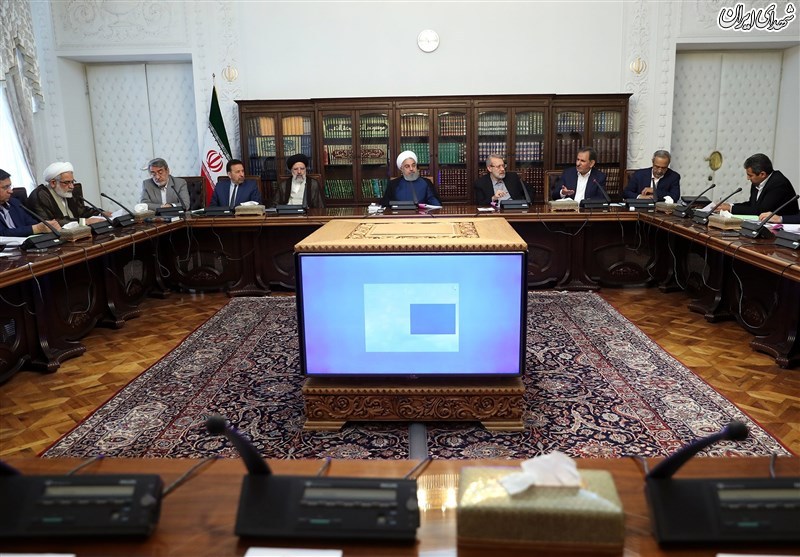 جلسه شورای عالی هماهنگی اقتصادی با حضور سران قوا+عکس جلسه شورای عالی هماهنگی اقتصادی با حضور سران قوا+عکس