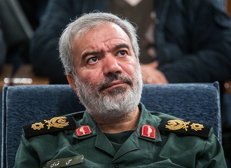 چرا سردار فدوی جانشین فرمانده کل سپاه شد؟ چرا سردار فدوی جانشین فرمانده کل سپاه شد؟