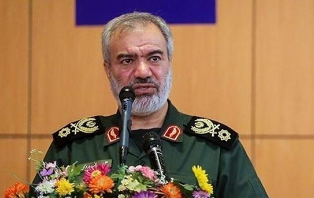 سردار فدوی:سپاه در نقطهای افتخارآمیز قرار دارد سردار فدوی:سپاه در نقطهای افتخارآمیز قرار دارد