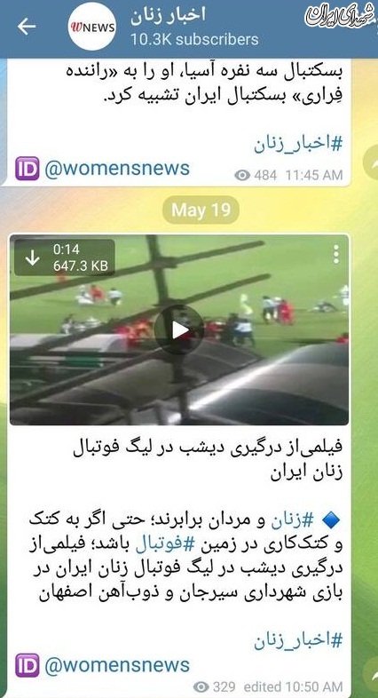 ذوق زدگی فمینیست‌ها از کتک کاری بانوان +عکس