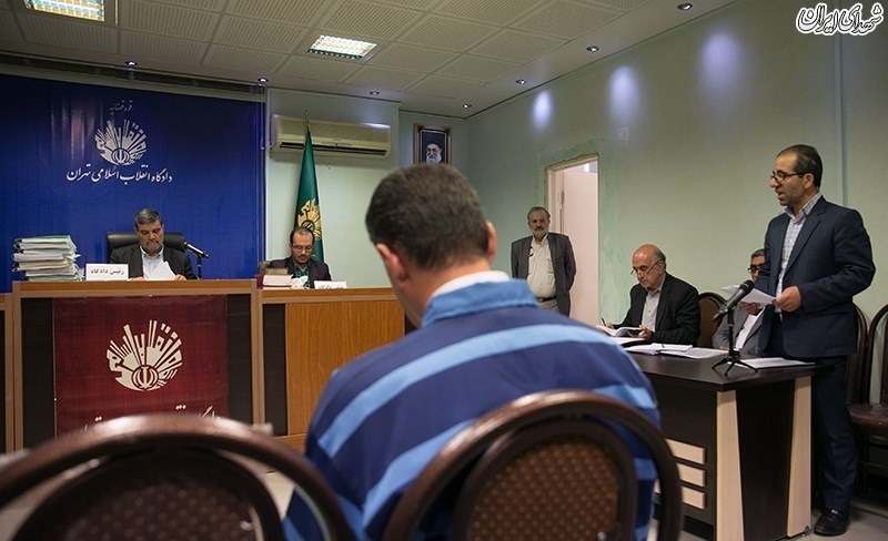 عکس/محاکمه جعبه سیاه پرونده بابک زنجانی