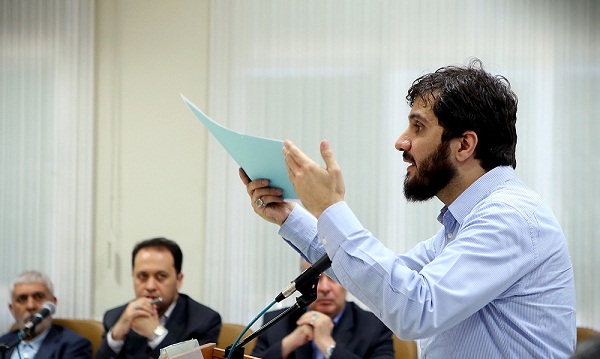 آخرین دفاعیات داماد آقای وزیر در جلسه امروز دادگاه آخرین دفاعیات داماد آقای وزیر در جلسه امروز دادگاه