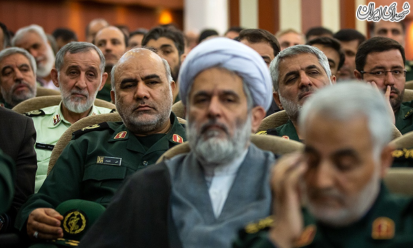 دعای کل سپاه بدرقه راه «آقاعزیز» دعای کل سپاه بدرقه راه «آقاعزیز»