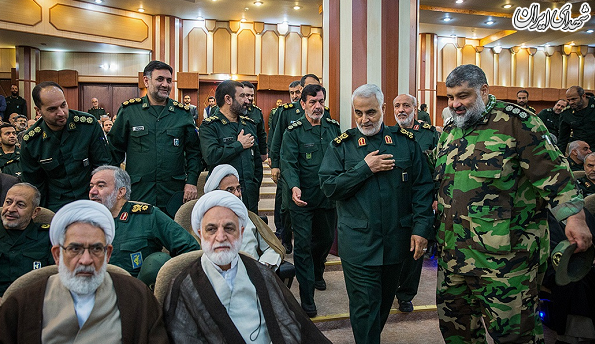 دعای کل سپاه بدرقه راه «آقاعزیز» دعای کل سپاه بدرقه راه «آقاعزیز»