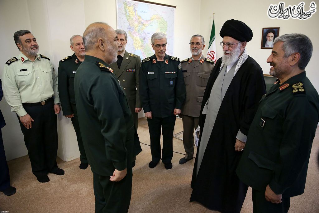 سرلشکر سلامی ژنرالی تندخو برای اسرائیل سرلشکر سلامی ژنرالی تندخو برای اسرائیل