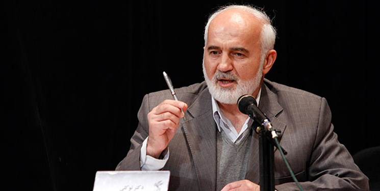 نامه احمد توکلی به آیتالله رئیسی نامه احمد توکلی به آیتالله رئیسی
