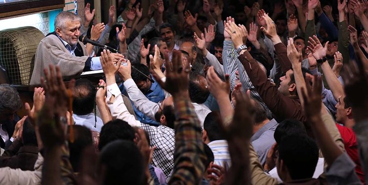 برنامه مسجد ارک در شبهای ماه مبارک رمضان برنامه مسجد ارک در شبهای ماه مبارک رمضان
