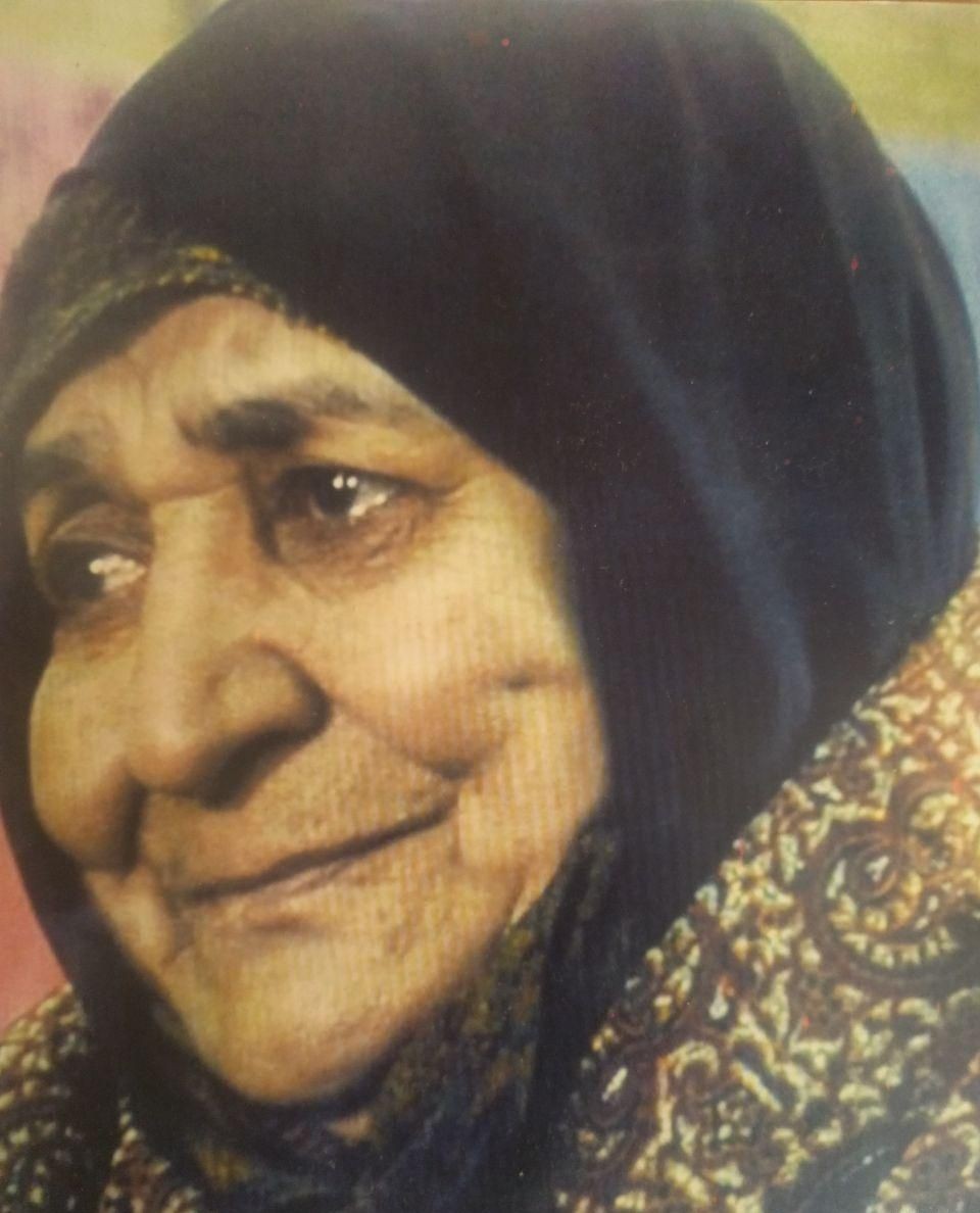 «بیبی جان» همسر و مادر شهیدان خانعلی آسمانی شد «بیبی جان» همسر و مادر شهیدان خانعلی آسمانی شد