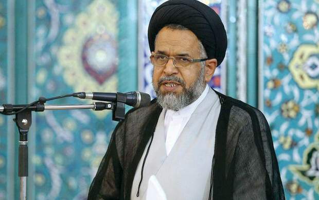 تبریک وزیر اطلاعات به حجت الاسلام حسین طائب تبریک وزیر اطلاعات به حجت الاسلام حسین طائب