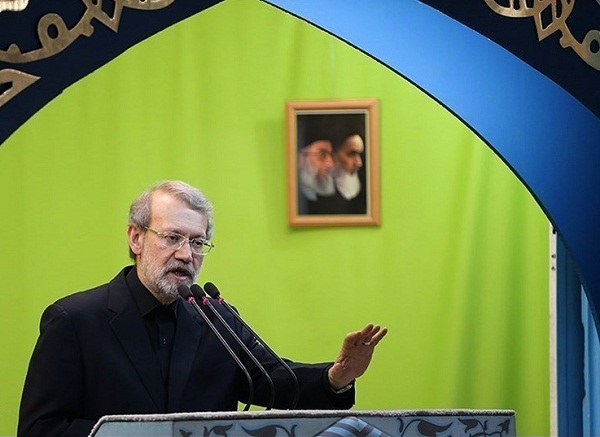 لاریجانی: لاریجانی: