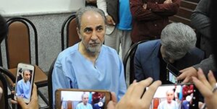 کیفرخواست محمدعلی نجفی صادر شد کیفرخواست محمدعلی نجفی صادر شد