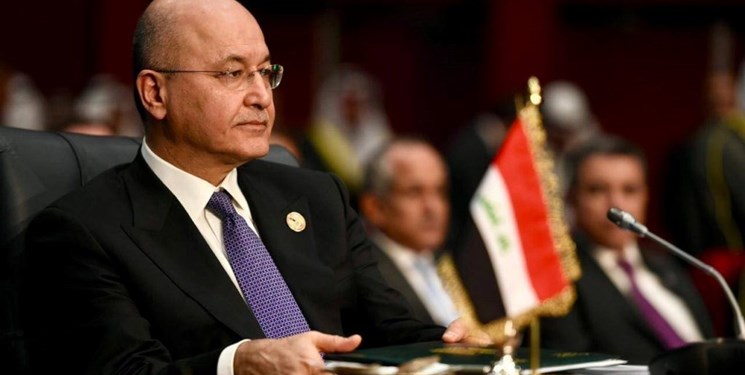 توهین رسانه سعودی به رئیسجمهور عراق به دلیل حمایتش از ایران توهین رسانه سعودی به رئیسجمهور عراق به دلیل حمایتش از ایران