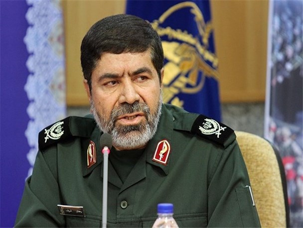 سخنگوی سپاه:تهدید نظامی آمریکاییها خالی بندی است سخنگوی سپاه:تهدید نظامی آمریکاییها خالی بندی است