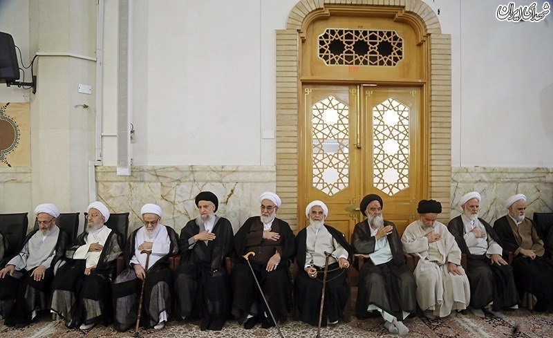 مراسم بزرگداشت ارتحال امام خمینی(ره) - قم