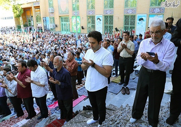 عکس/نماز عید سعید فطر درسراسر کشور