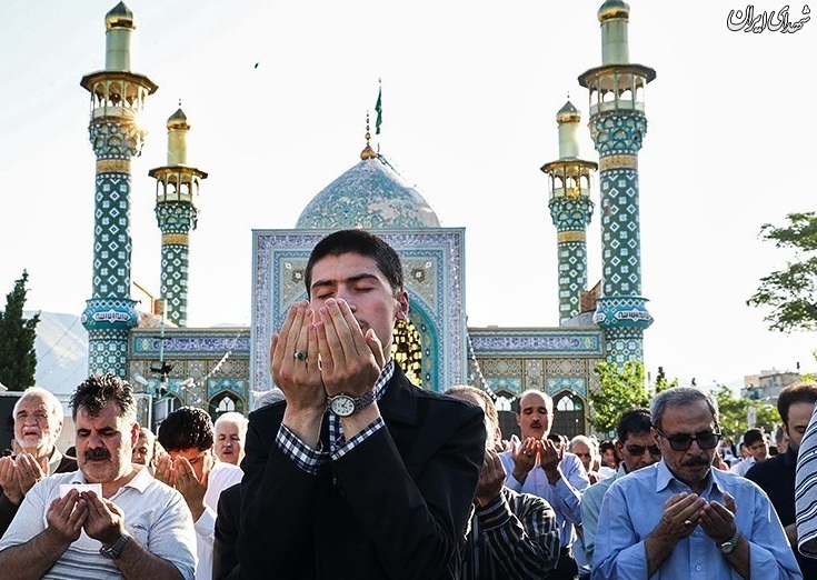 عکس/نماز عید سعید فطر درسراسر کشور
