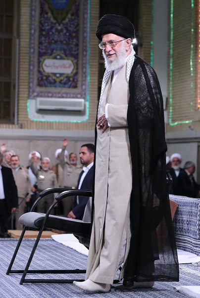 عکس/دیدار مسئولان نظام و سفرای کشورهای اسلامی با رهبر انقلاب