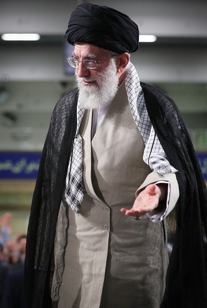 عکس/دیدار مسئولان نظام و سفرای کشورهای اسلامی با رهبر انقلاب