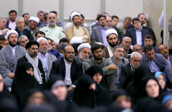 عکس/دیدار مسئولان نظام و سفرای کشورهای اسلامی با رهبر انقلاب