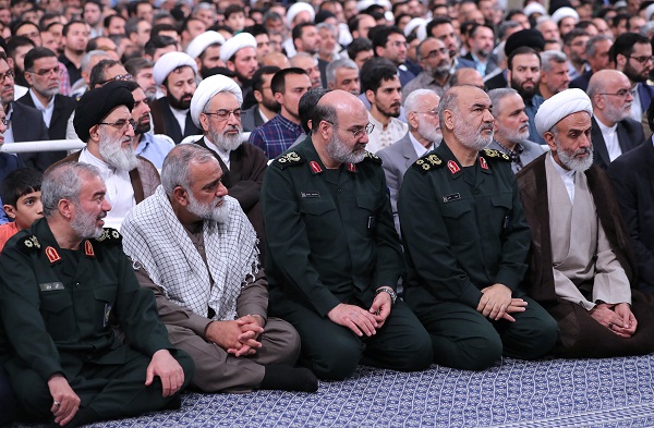 عکس/دیدار مسئولان نظام و سفرای کشورهای اسلامی با رهبر انقلاب
