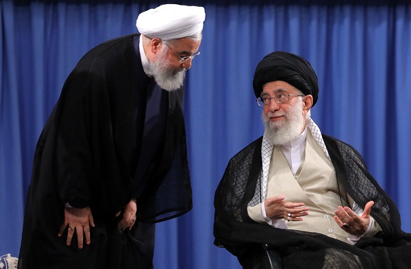 عکس/دیدار مسئولان نظام و سفرای کشورهای اسلامی با رهبر انقلاب