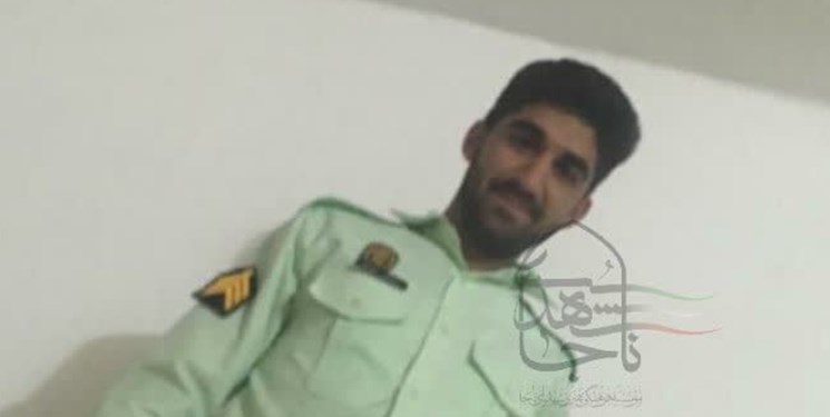 شهادت پلیس تکاور کرمانی در درگیری با اشرار شهادت پلیس تکاور کرمانی در درگیری با اشرار