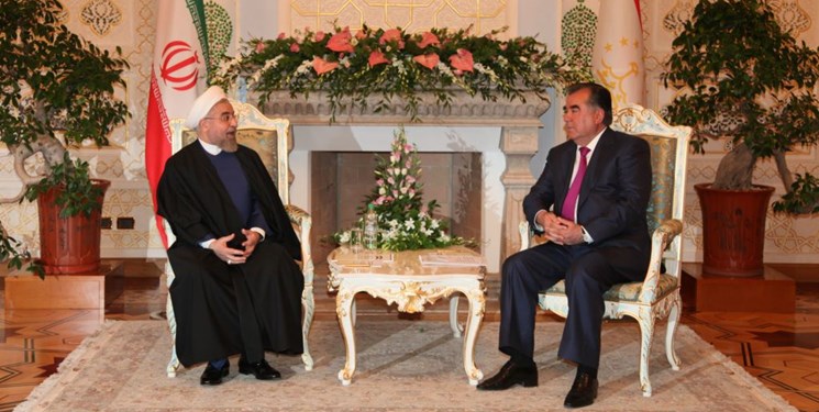 روحانی به تاجیکستان سفر میکند روحانی به تاجیکستان سفر میکند