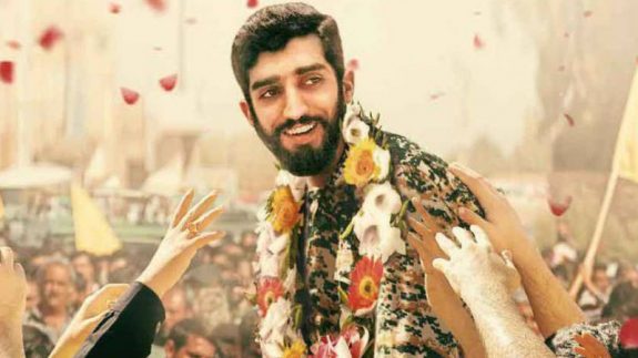 داستان مصور زندگی شهید حججی رونمایی شد داستان مصور زندگی شهید حججی رونمایی شد