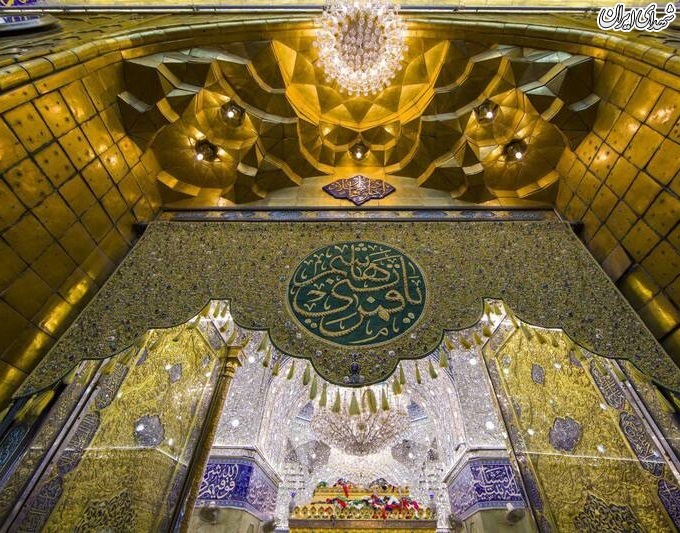 تصویر زیبا از حرم حضرت ابوالفضل(ع)