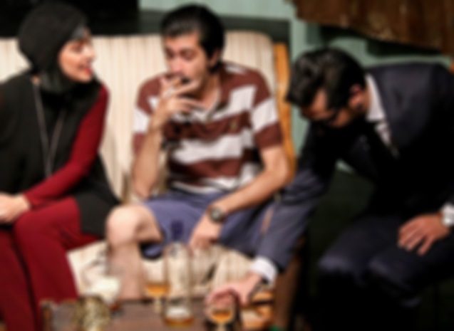 شرب خمر در صحنه «تئاتر»! + عکس شرب خمر در صحنه «تئاتر»! + عکس