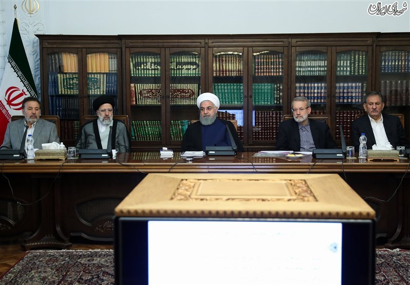 جلسه شورای عالی هماهنگی اقتصادی با حضور سران قوا+ عکس جلسه شورای عالی هماهنگی اقتصادی با حضور سران قوا+ عکس