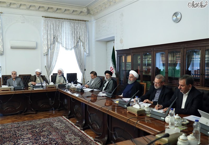 جلسه شورای عالی هماهنگی اقتصادی با حضور سران قوا+ عکس جلسه شورای عالی هماهنگی اقتصادی با حضور سران قوا+ عکس