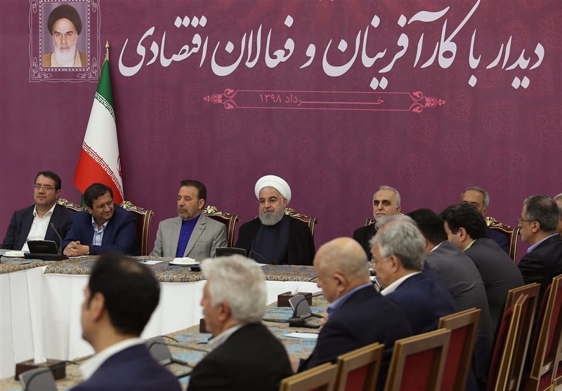 روحانی:همه کالاهای اساسی کشور تامین شده روحانی:همه کالاهای اساسی کشور تامین شده