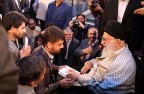 صوت/بیانات کامل رهبر انقلاب در دیدار شاعران