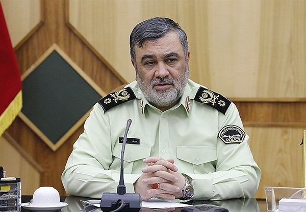 سردار اشتری:پلیس در ایجاد امنیت با کسی معامله نمیکند سردار اشتری:پلیس در ایجاد امنیت با کسی معامله نمیکند