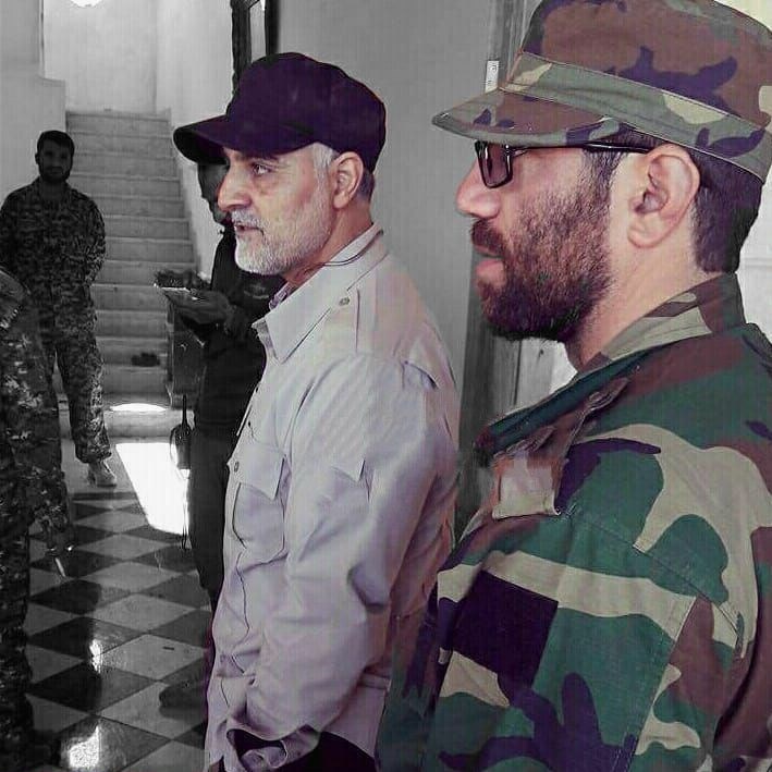 روایت مجاهدت زینبی «حاج حیدر» سوریه+عکس و فیلم روایت مجاهدت زینبی «حاج حیدر» سوریه+عکس و فیلم