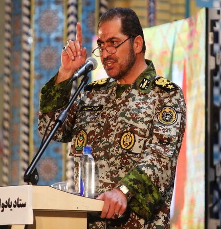 فرمانده پدافند هوایی ارتش:پاسخ شدید به حماقت دشمنان فرمانده پدافند هوایی ارتش:پاسخ شدید به حماقت دشمنان