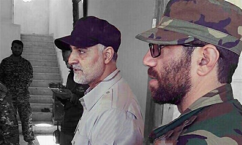 فرماندهای که به «حاج قاسم کوچک» مشهور بود فرماندهای که به «حاج قاسم کوچک» مشهور بود