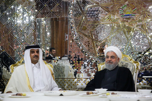 روحانی:تهران خواهان توسعه بیش از پیش روابط با دوحه است روحانی:تهران خواهان توسعه بیش از پیش روابط با دوحه است