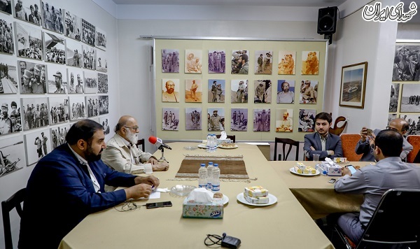 نشست خبری برنامه‌های سالگرد شهادت شهید دکتر چمران