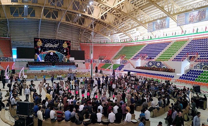 مراسم کنگره ملی ۵۴۰۰ شهید استان کردستان با حضور «سرلشکر سلامی» آغاز شد مراسم کنگره ملی ۵۴۰۰ شهید استان کردستان با حضور «سرلشکر سلامی» آغاز شد