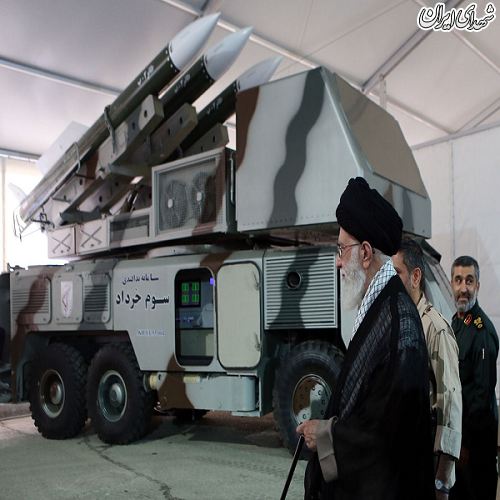 کدام سامانه پدافندی پهپاد آمریکا را سرنگون کرد؟/ ضرب شست «سوم خرداد» در «سیام خرداد» کدام سامانه پدافندی پهپاد آمریکا را سرنگون کرد؟/ ضرب شست «سوم خرداد» در «سیام خرداد»