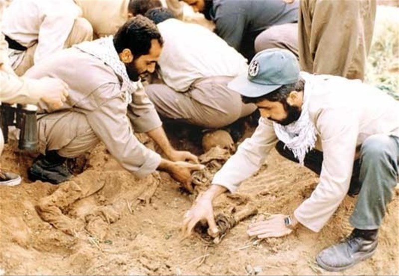 کشف پیکر مطهر یک شهید دفاع مقدس همزمان با نخستین شب قدر+فیلم کشف پیکر مطهر یک شهید دفاع مقدس همزمان با نخستین شب قدر+فیلم