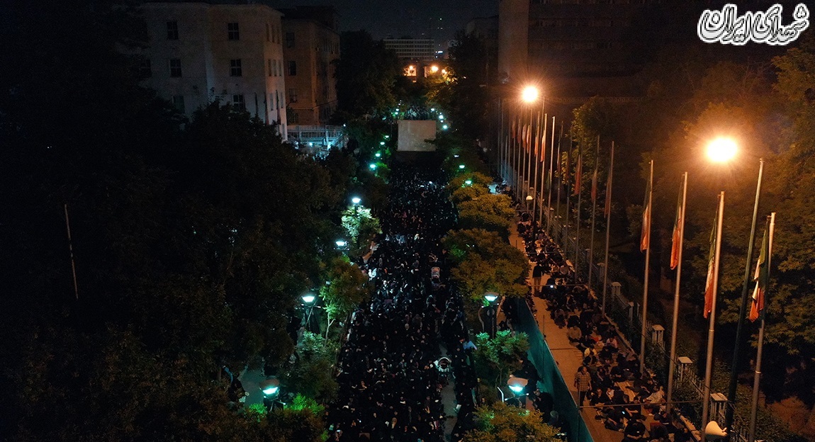 عکس/ مراسم احیای شب نوزدهم ماه مبارک رمضان در مسجد ارک تهران عکس/ مراسم احیای شب نوزدهم ماه مبارک رمضان در مسجد ارک تهران