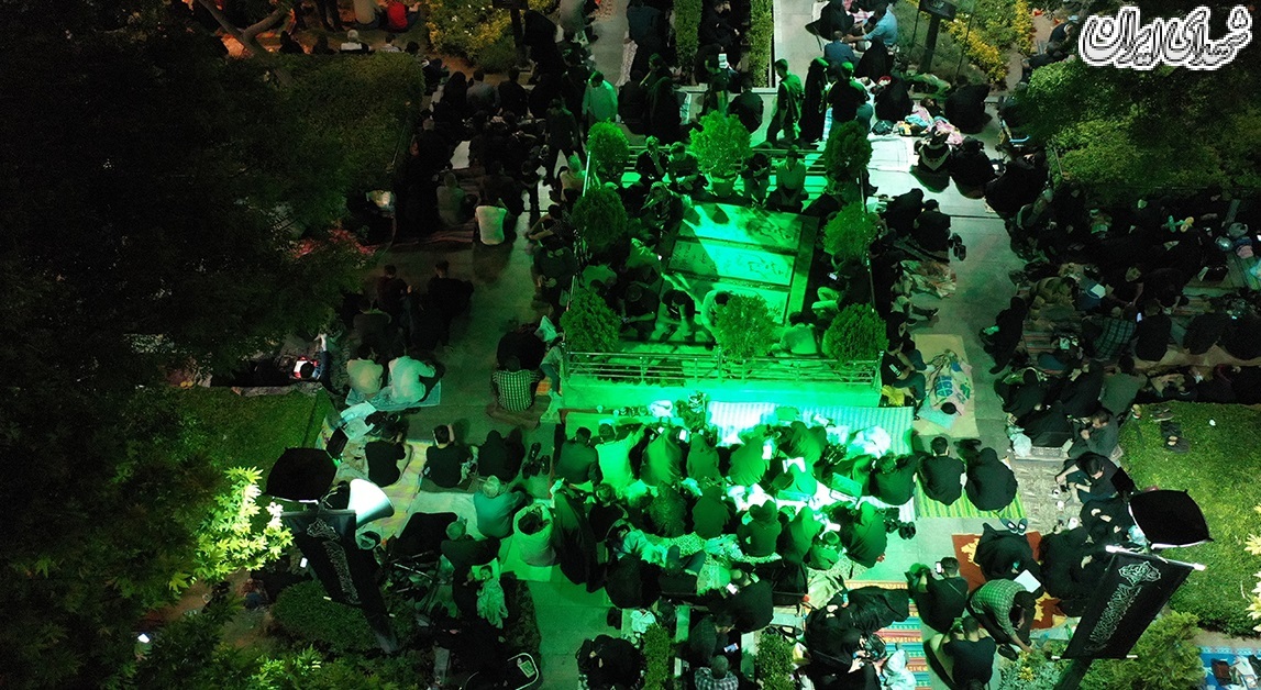 عکس/ مراسم احیای شب نوزدهم ماه مبارک رمضان در مسجد ارک تهران عکس/ مراسم احیای شب نوزدهم ماه مبارک رمضان در مسجد ارک تهران