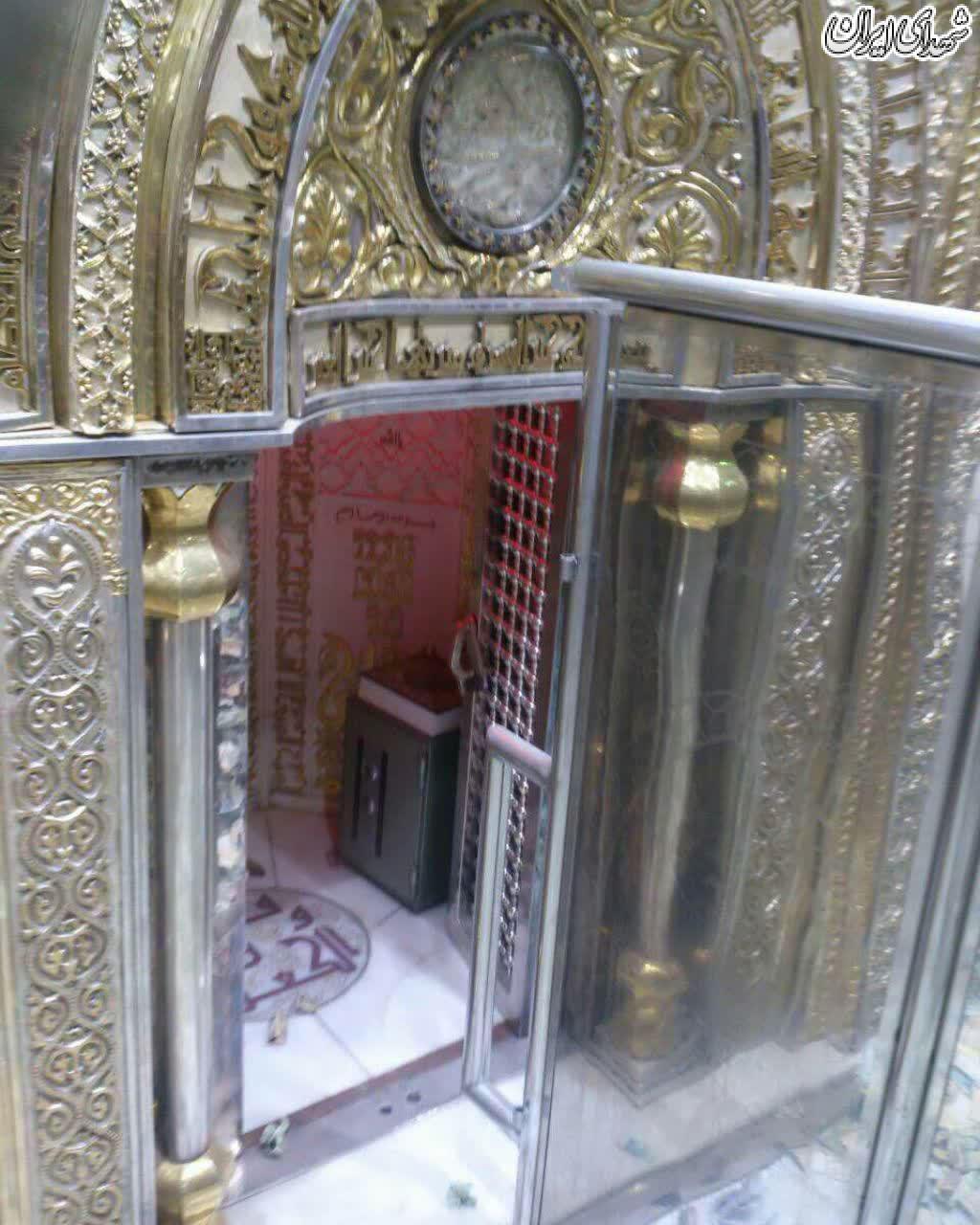 مکانی که علی «ع» رستگارشد/عکس