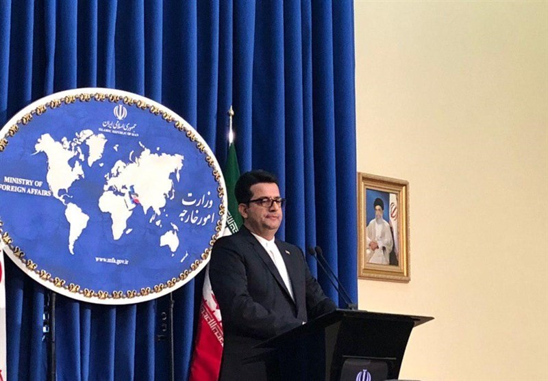 سخنگوی وزارت خارجه:فعلاً چشماندازی برای مذاکره با آمریکا نمیبینیم سخنگوی وزارت خارجه:فعلاً چشماندازی برای مذاکره با آمریکا نمیبینیم