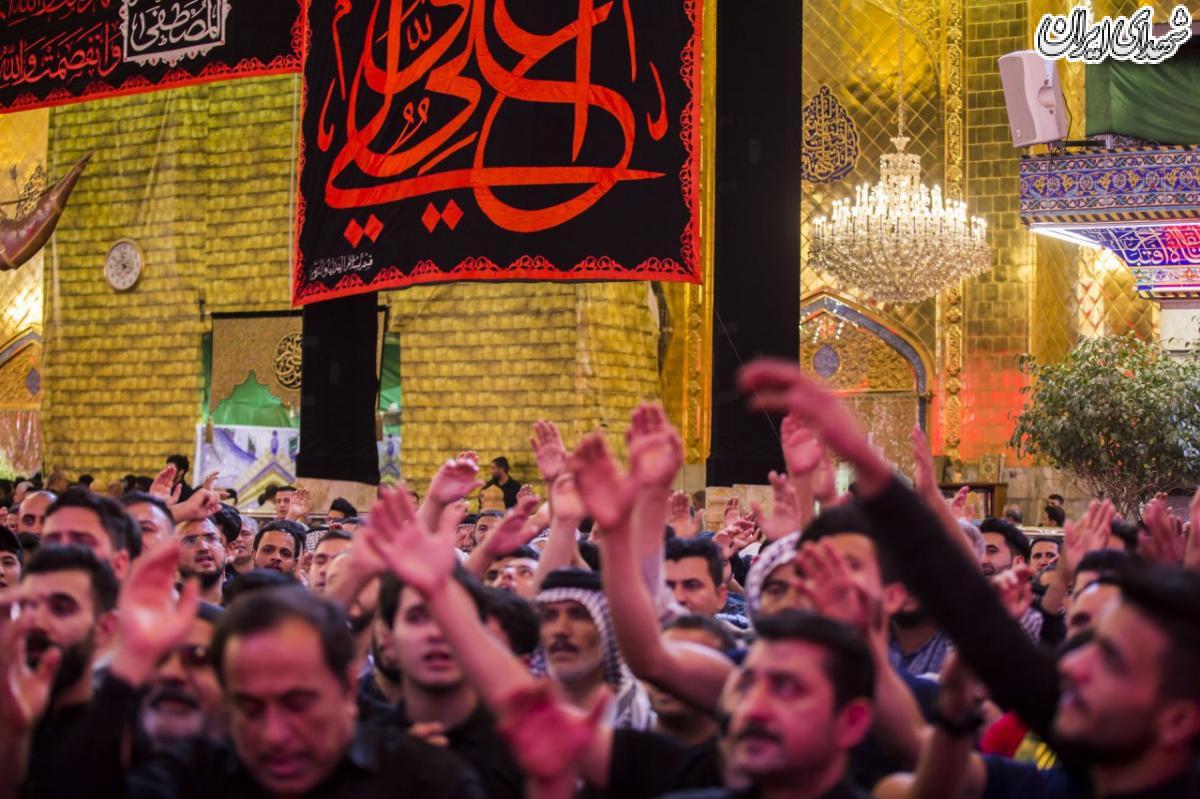 مراسم احیای شب بیست‌وسوم در کربلا