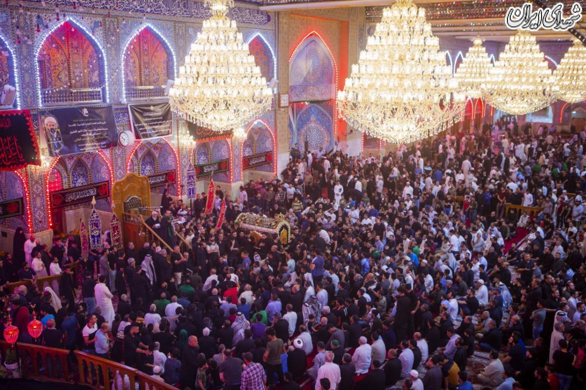 مراسم احیای شب بیست‌وسوم در کربلا