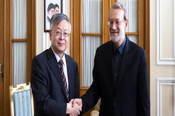 لاریجانی با سفیر چین در تهران دیدار و گفتگو کرد لاریجانی با سفیر چین در تهران دیدار و گفتگو کرد